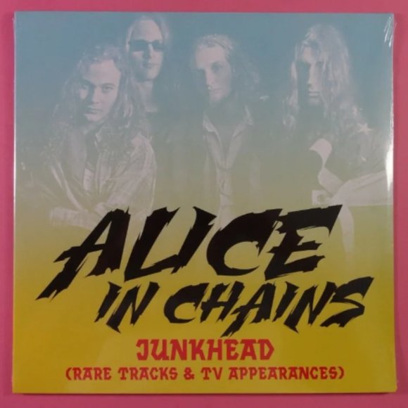 Alice In Chains Junkhead LP ~ Rare Tracks ~ Limited Edition ~ New/Sealed! - Picture 2 of 2
